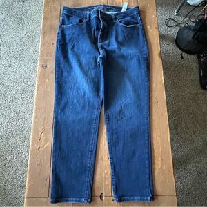 Chico’s Perfect Stretch Girlfriend Slim Leg Ankle Jeans